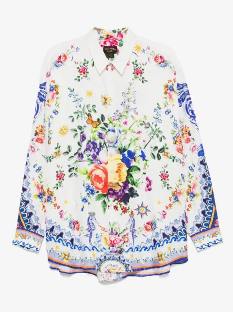 Camilla long sleeve oversized shirt