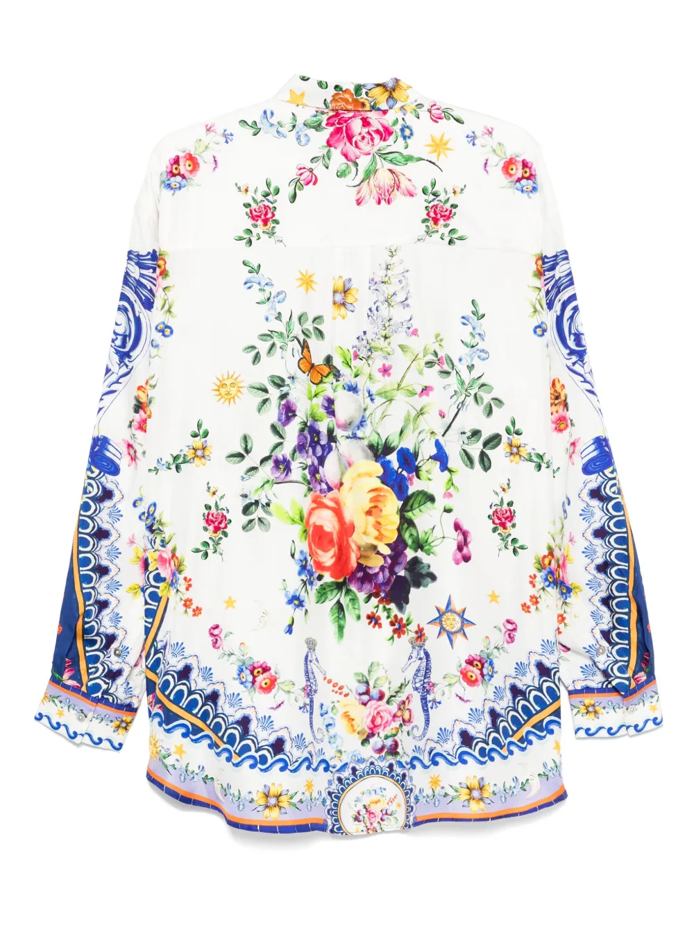 Camilla Oversized overhemd Wit