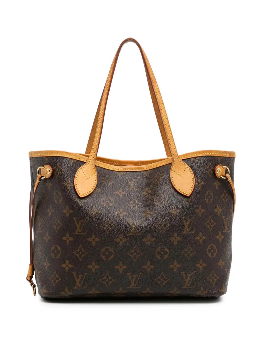 Louis Vuitton Pre-Owned sac cabas Monogram Neverfull PM (2010) | marron | Image 1