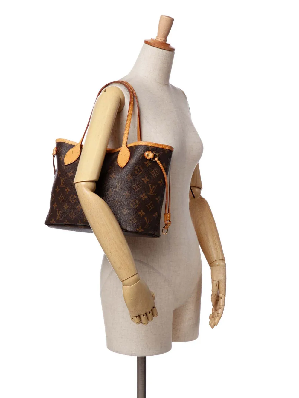 Louis Vuitton Pre-Owned sac cabas Monogram Neverfull PM (2010) | Pre-owned | Image 2