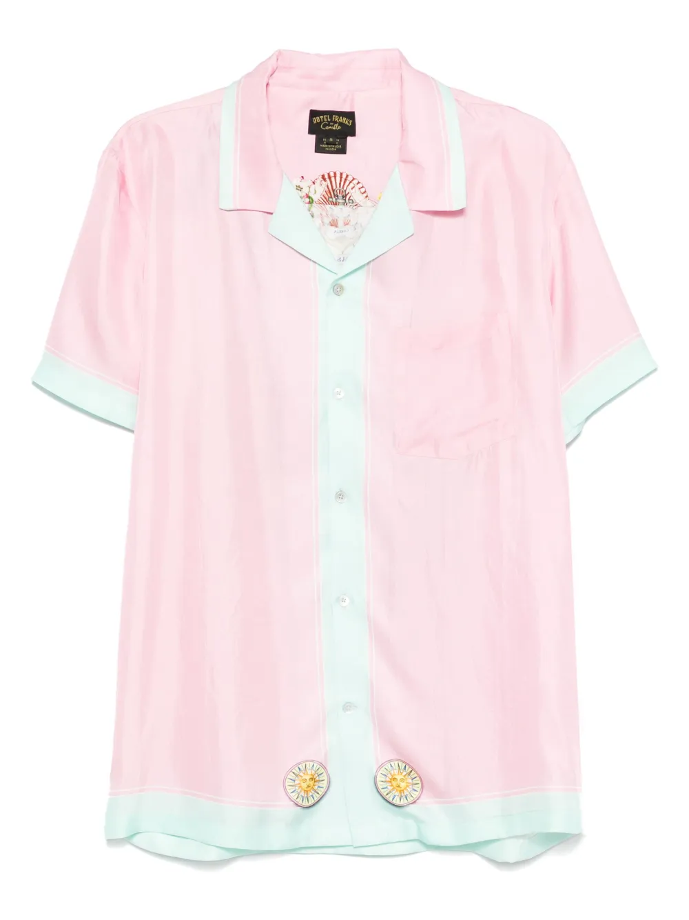 Camilla silk shirt | Pink | Image 1