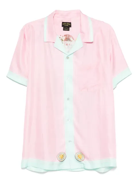 Camilla silk shirt