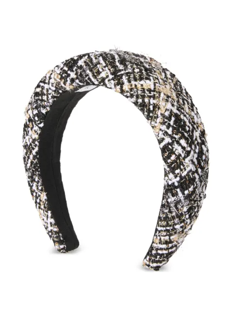 Maison Michel tweed headband