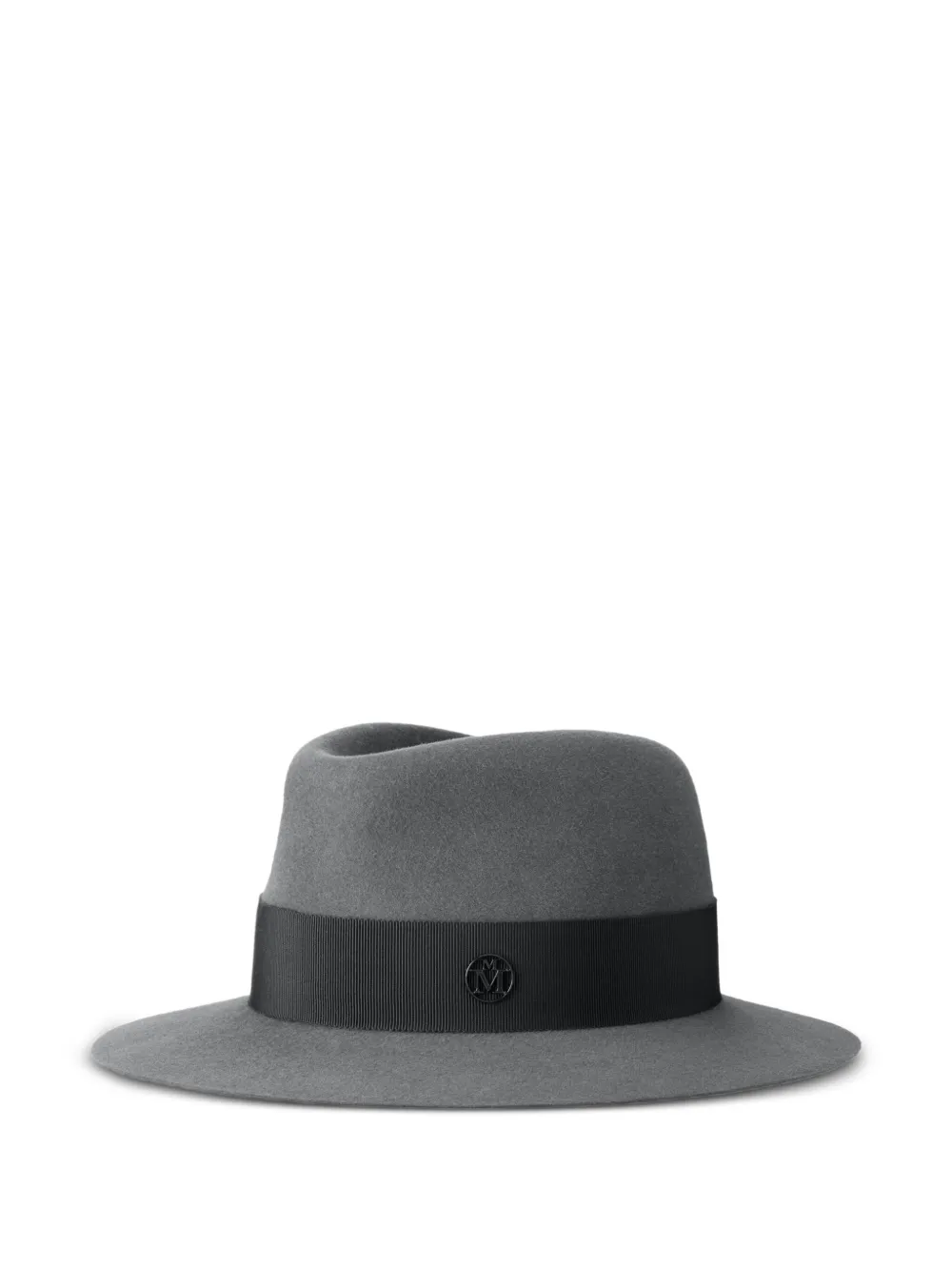 Maison Michel Virginie Fedora Hat In Gray