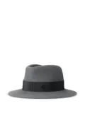 Maison Michel Virginie fedora hat - Grey