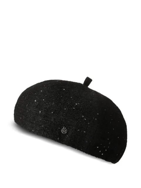 Maison Michel sequin-embellished hat
