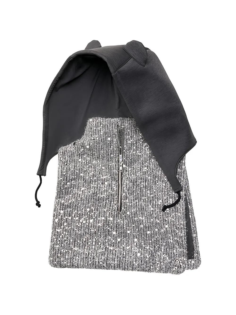 Maison Michel Justin hood hat - Grigio