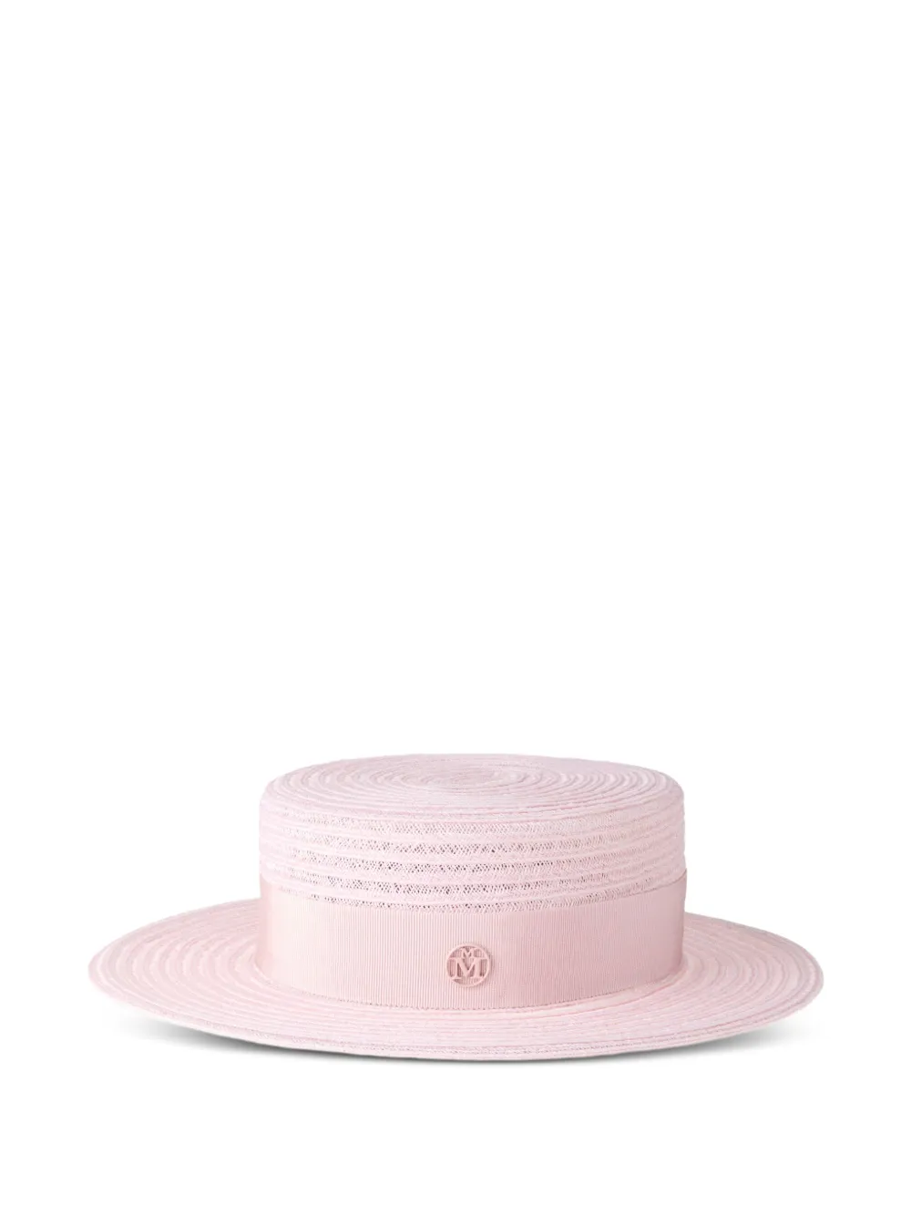 Maison Michel Logo-plaque Hat