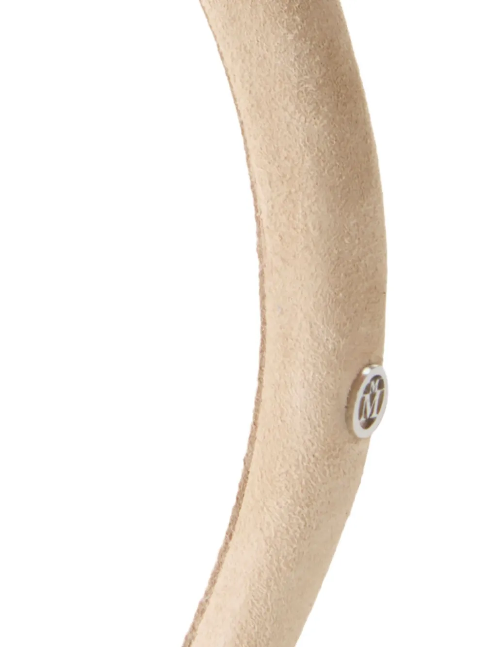 Maison Michel suede headband | Image 2