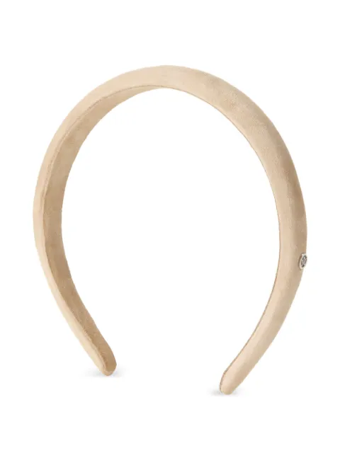 Maison Michel suede headband