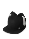 Maison Michel Jamie cap - Black