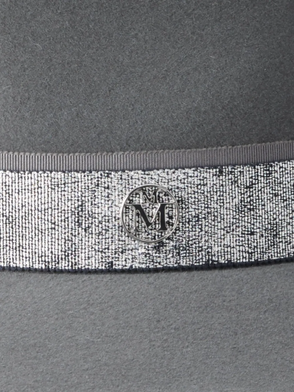 Maison Michel logo-plaque hat | Image 2