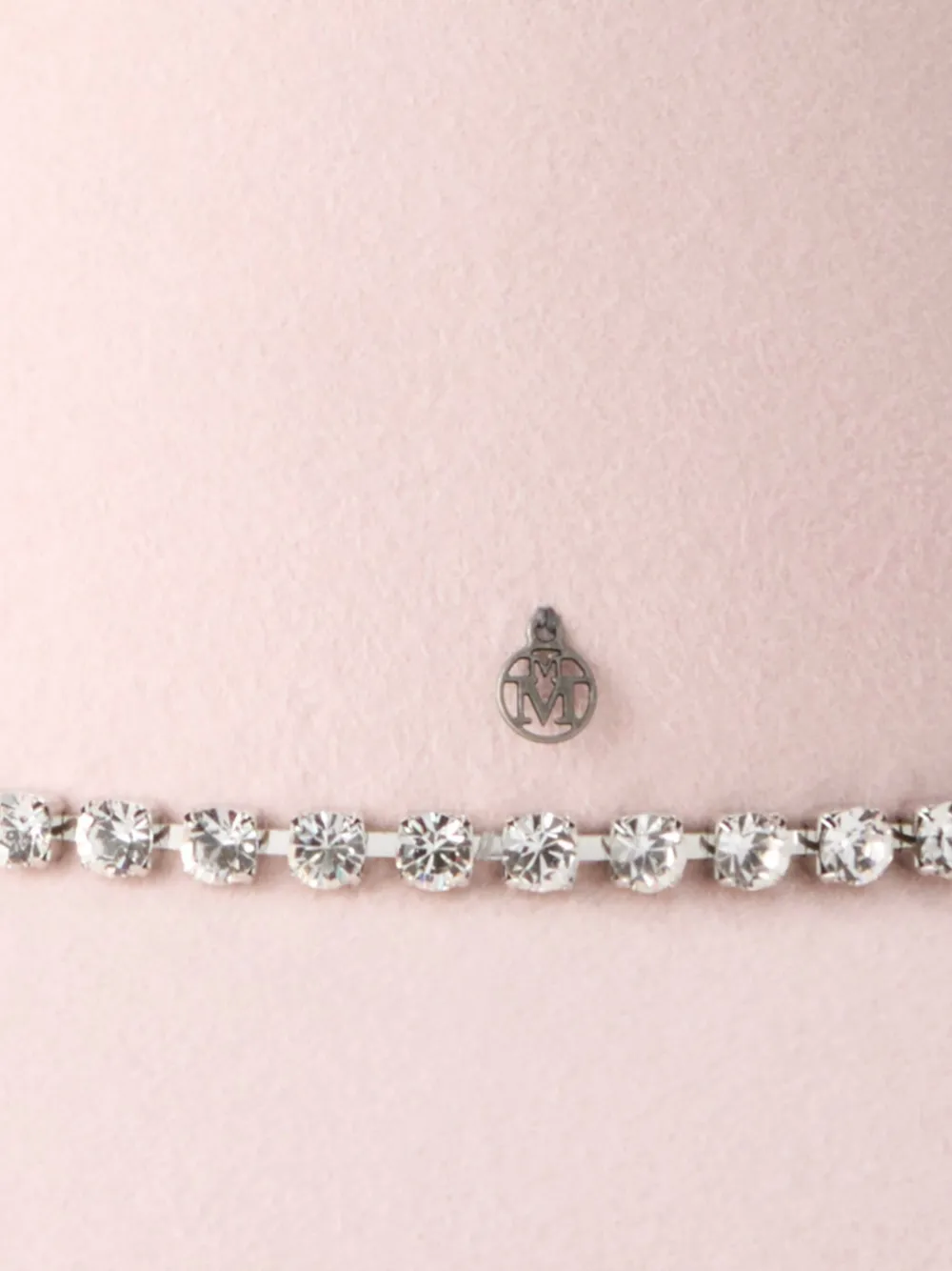 Maison Michel Hoed verfraaid met stras Roze