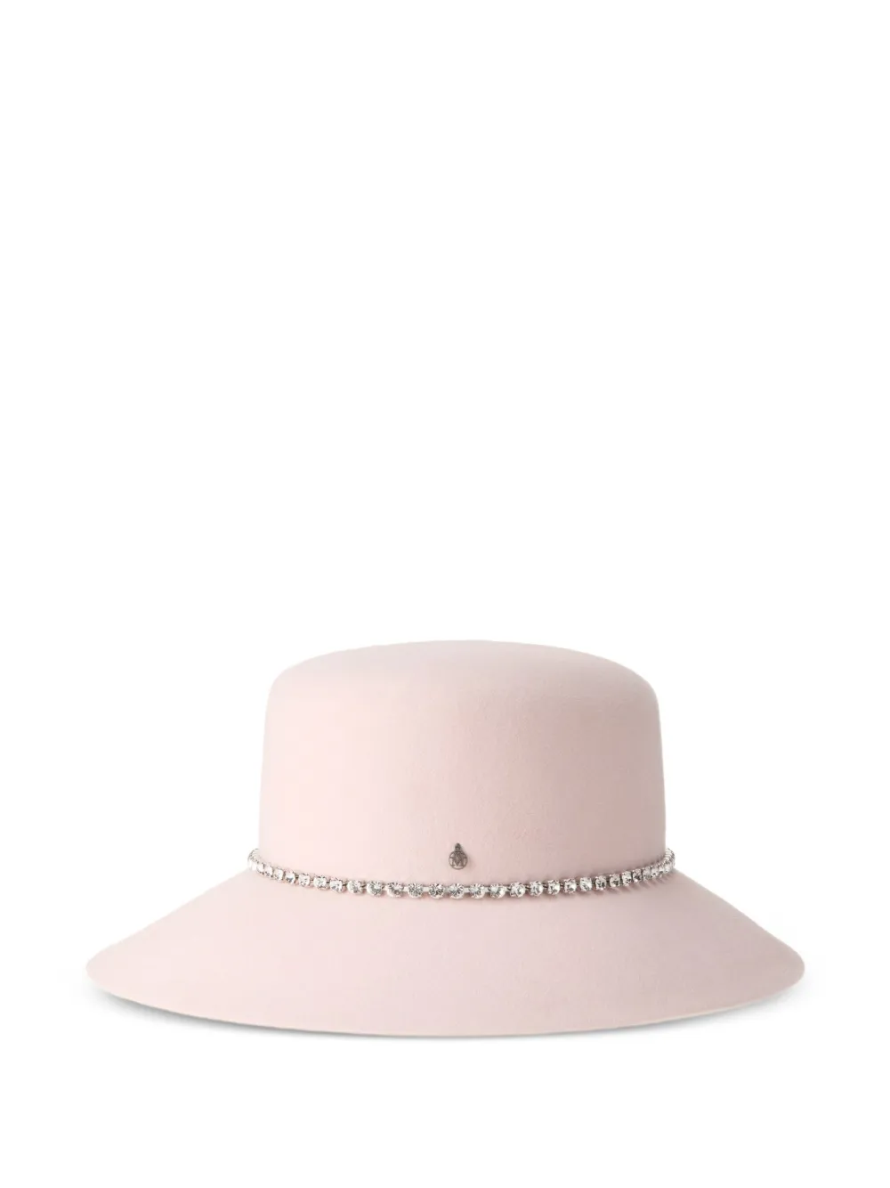 Maison Michel rhinestone-embellished hat | Pink | Image 1