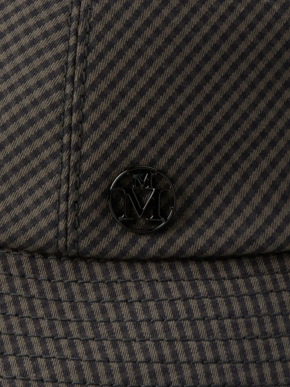 Maison Michel check-pattern bucket hat | Image 2