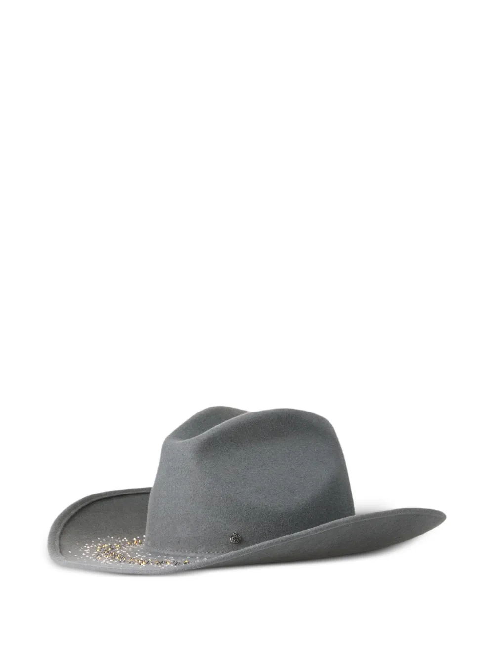 Maison Michel Cappello con applicazione - Grigio
