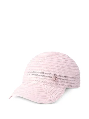 Maison Michel ジャカード ハット | ピンク | FARFETCH JP