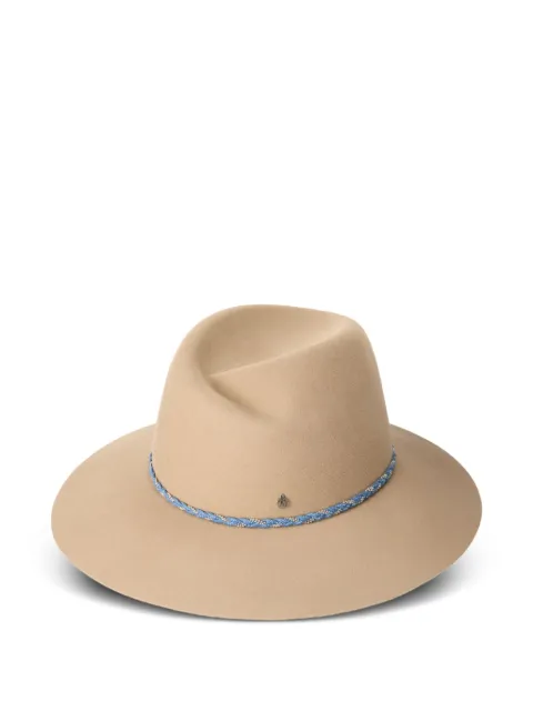 Maison Michel logo-plaque hat
