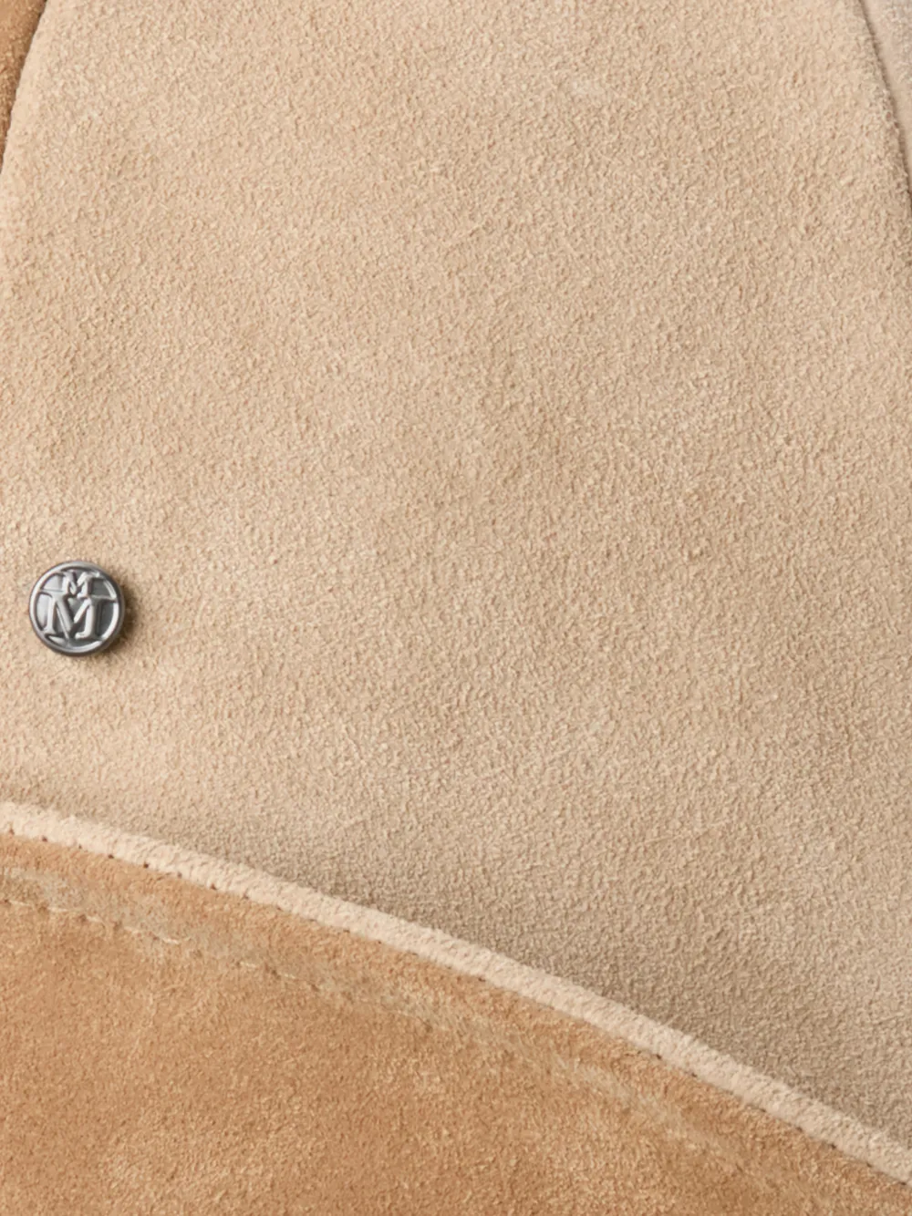 Maison Michel Lily hoed Beige