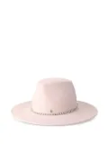 Maison Michel crystal-embellished hat - Pink