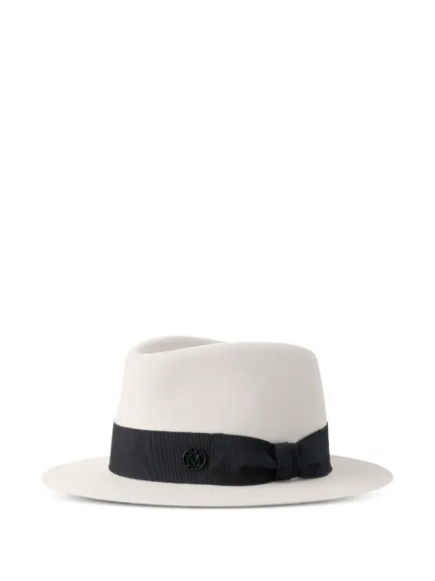Maison Michel logo标牌鸭舌帽