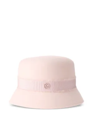 Maison Michel Lila ハット | ピンク | FARFETCH JP