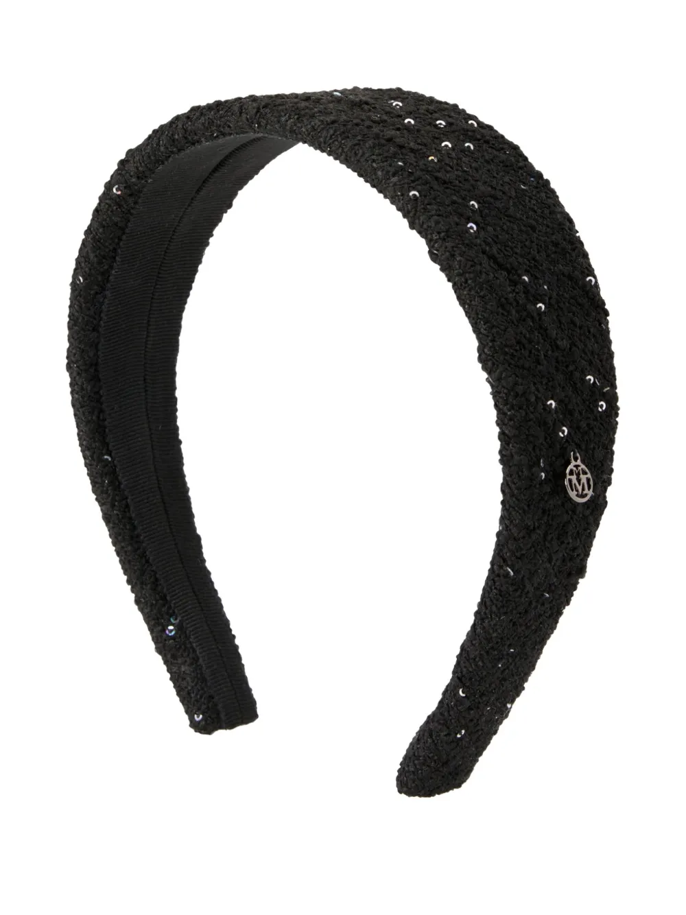 sequin-embellished headband