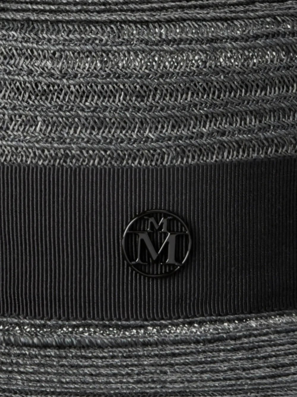 Maison Michel straw hat - Grijs