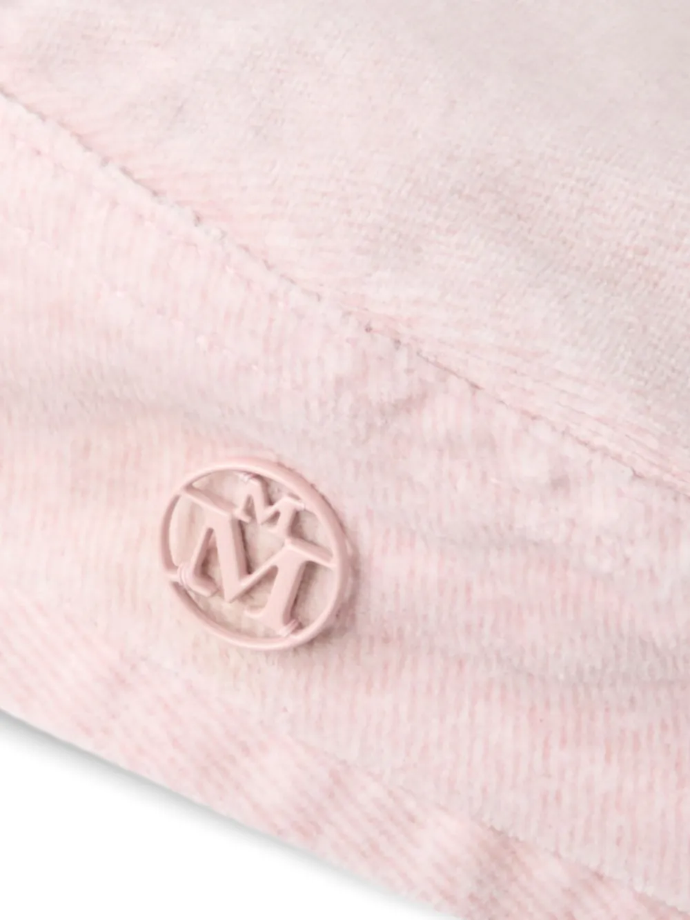 Maison Michel Baret met logoplakkaat - Roze