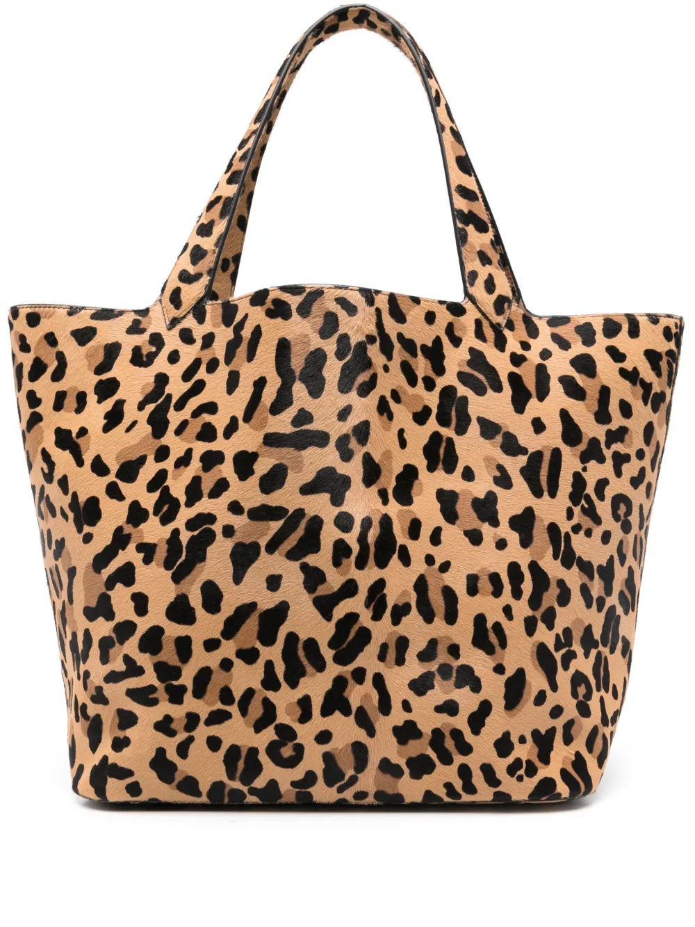 Alaïa leopard-print tote bag | Neutrals | Image 1