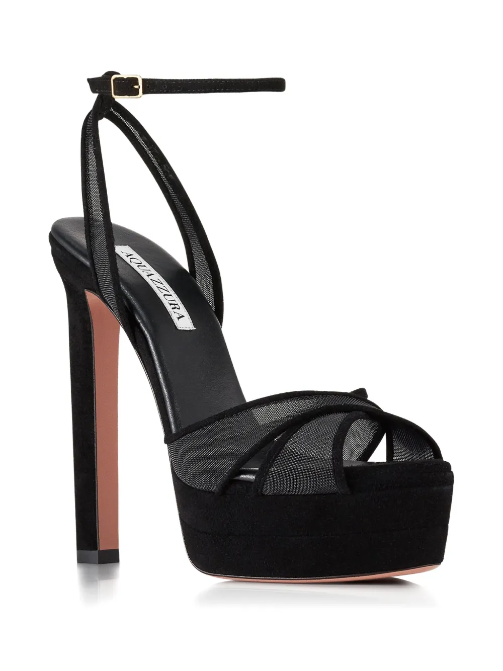 Aquazzura 130mm Divine sandals Black