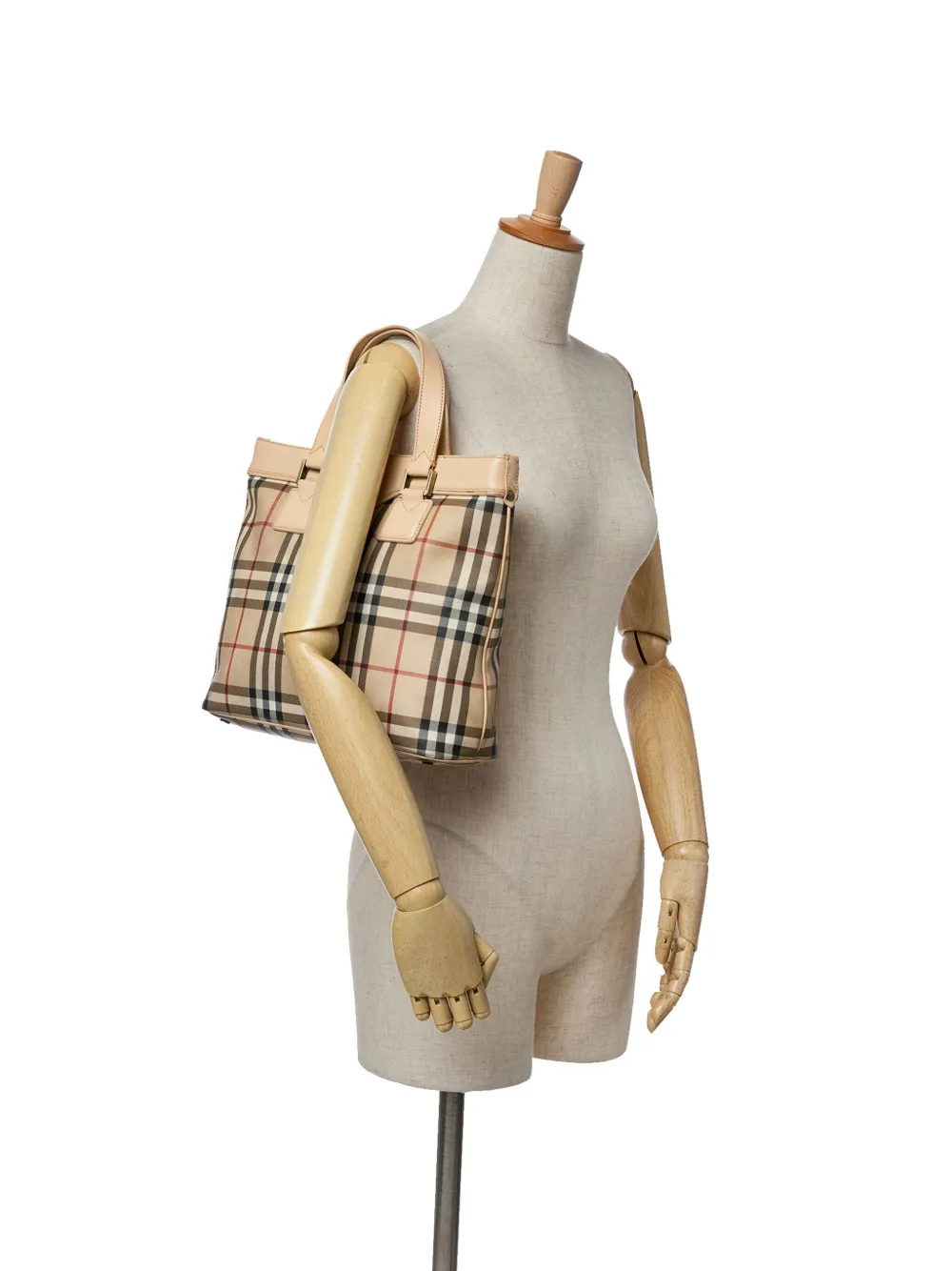 Burberry Pre-Owned 2000-2017 House Check Coated Canvas tote bag | Pre-Owned | Image 2