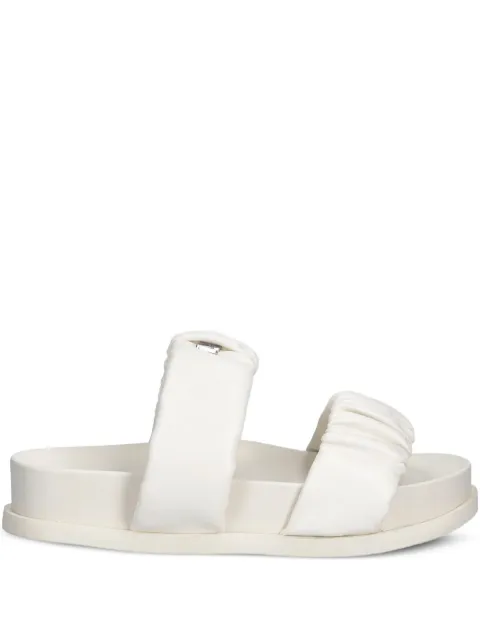 Armani Exchange flip flops con doble tira