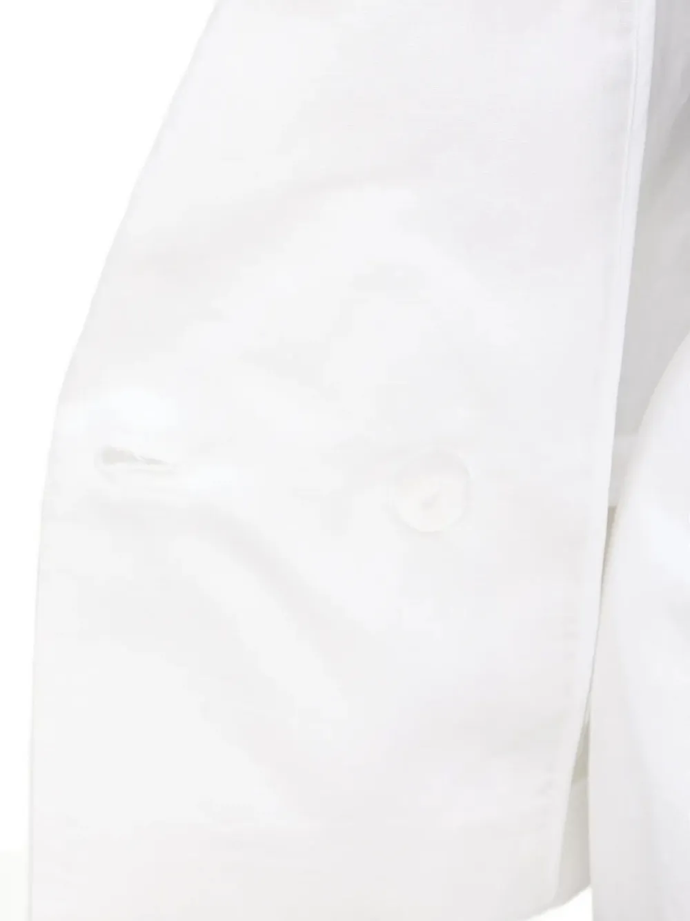 Armani Exchange Blazer met dubbele rij knopen Wit