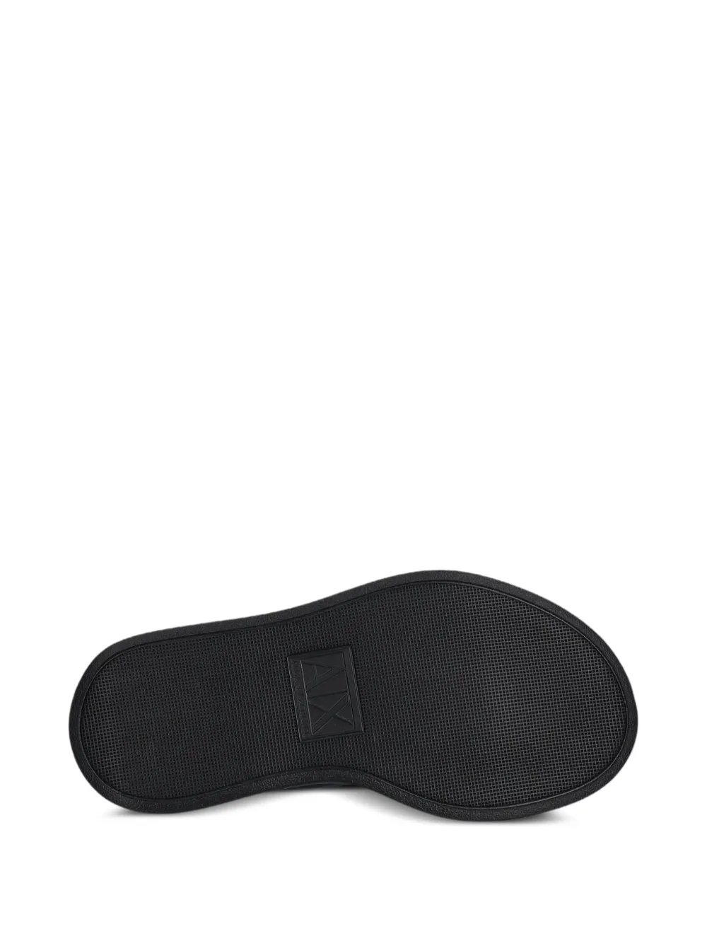 Armani Exchange Sandalen met dubbel bandje Zwart