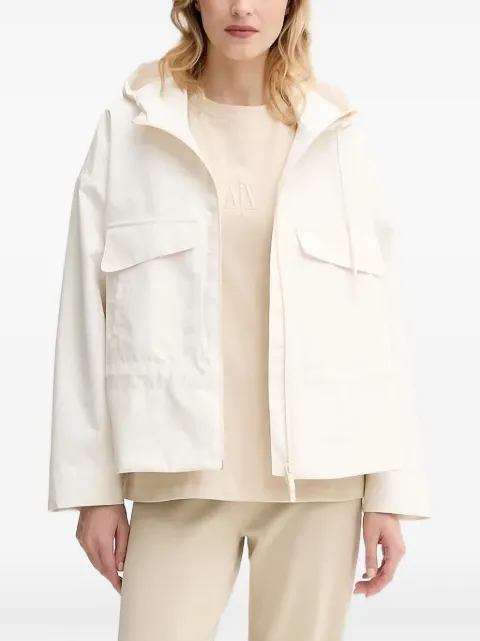 Armani Exchange hooded pocket jacket