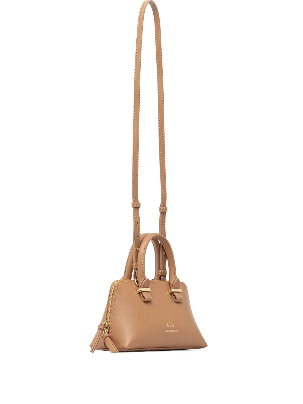 Armani Exchange Shopper met handvatten Bruin