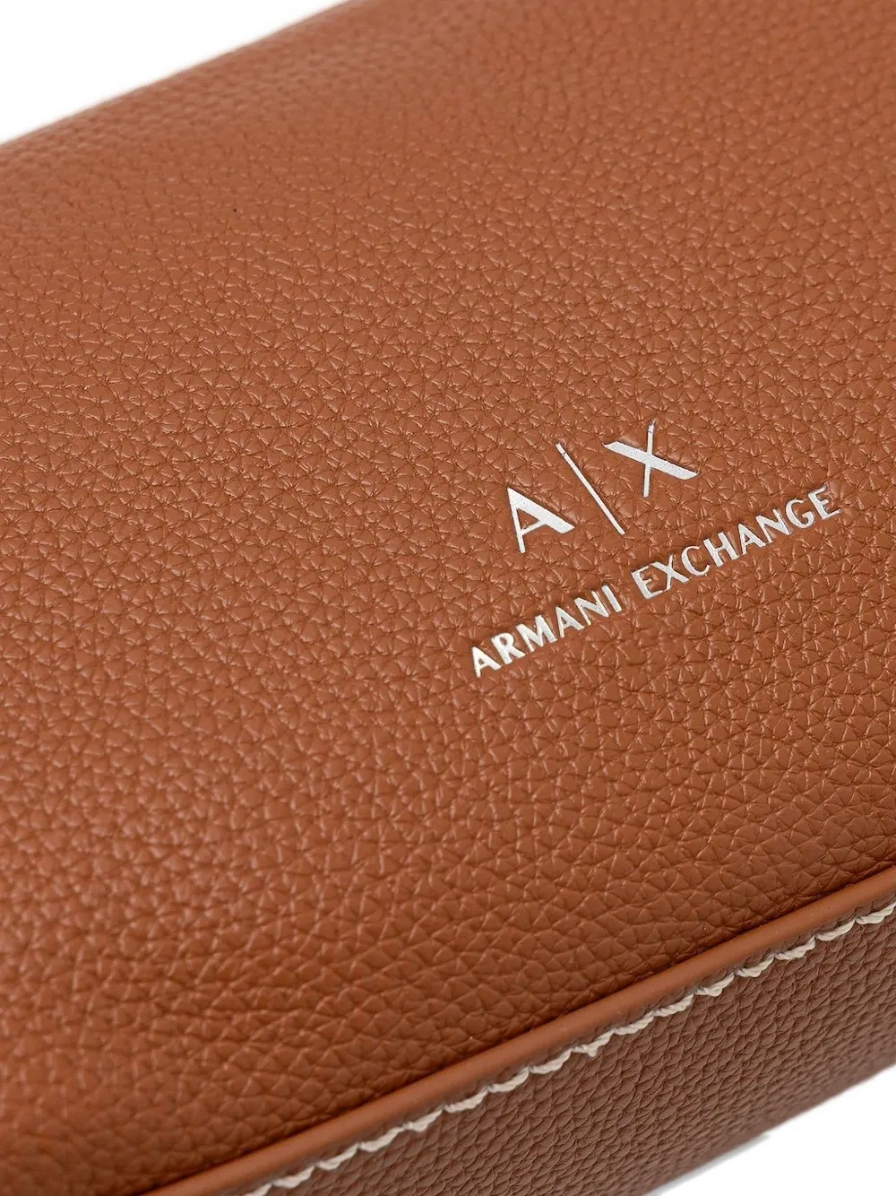 Armani Exchange mini zip cross-body bag Bruin