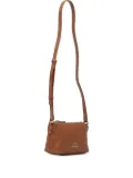 Armani Exchange mini zip cross-body bag - Brown