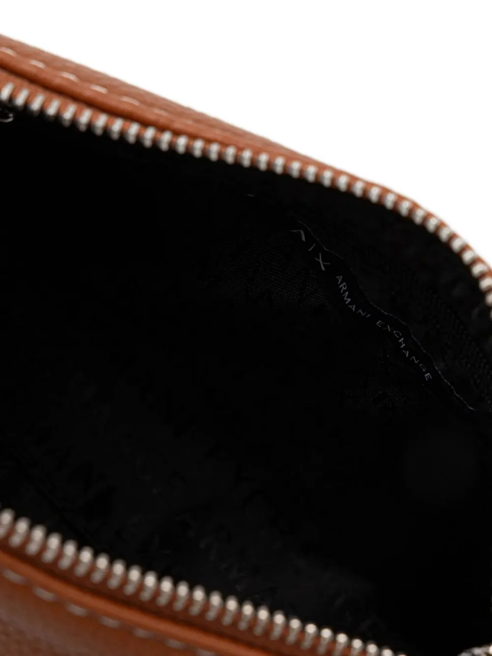 Armani Exchange mini zip cross-body bag Bruin