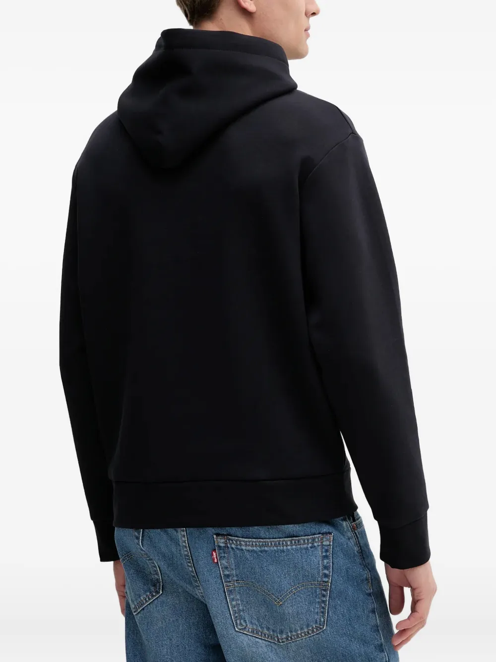 Armani Exchange logo-detail hoodie | Hoodies | Image 2