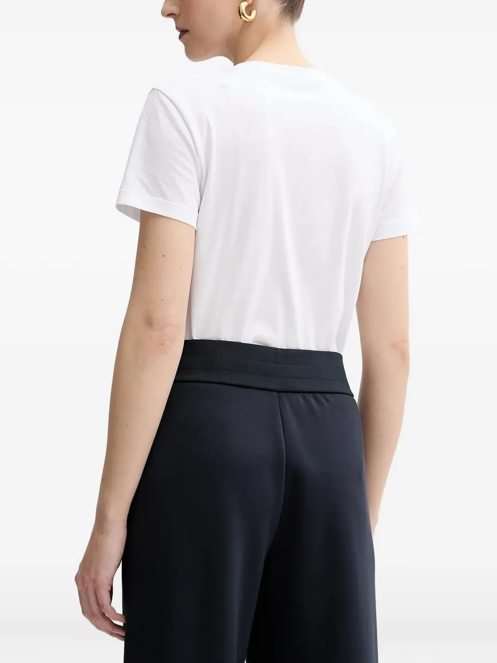 Armani Exchange Trainingsbroek met logo - Blauw