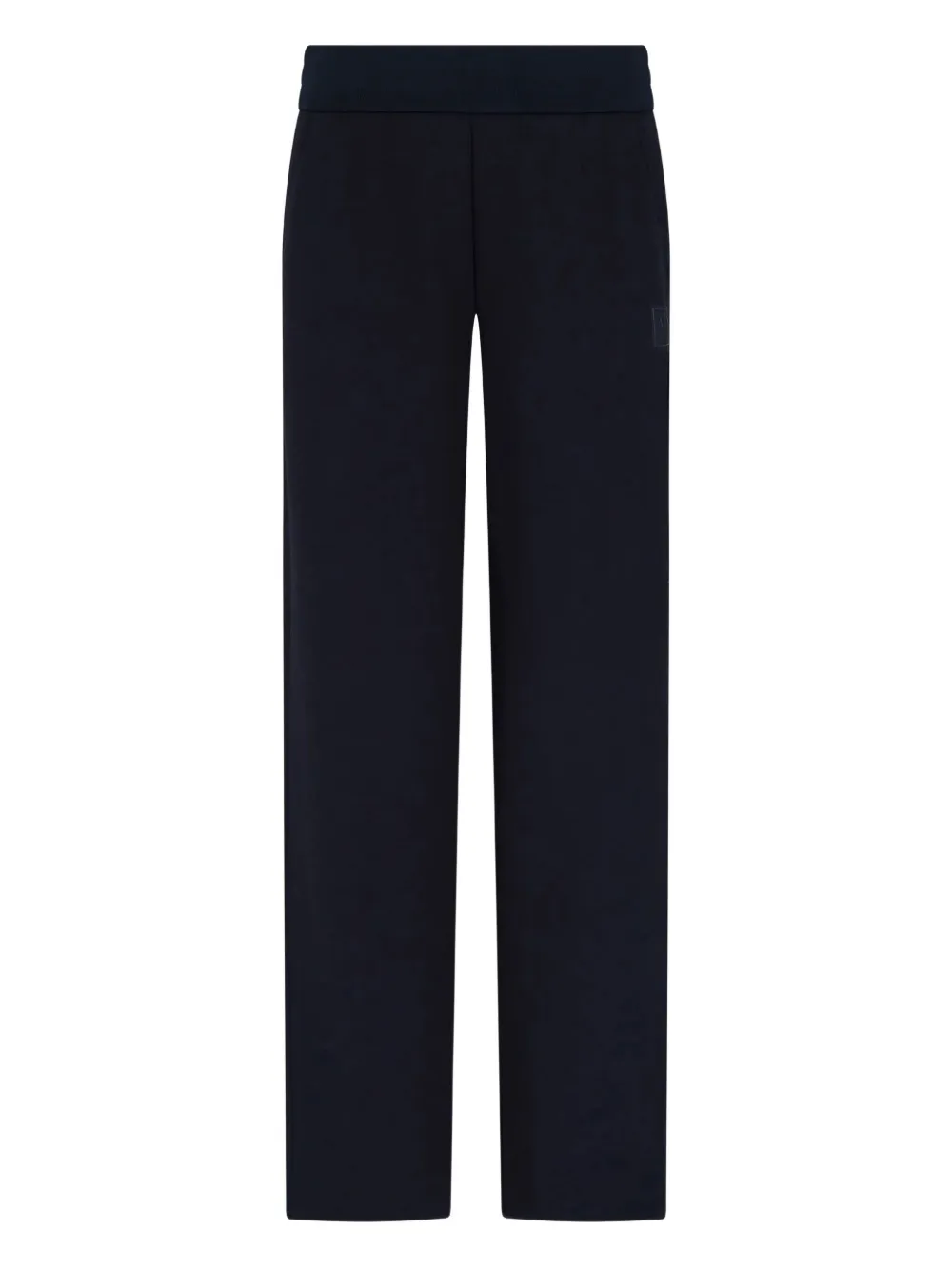 Armani Exchange logo-detail track pants - Blu