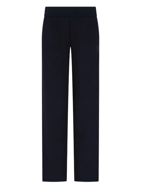 Armani Exchange logo-detail track pants