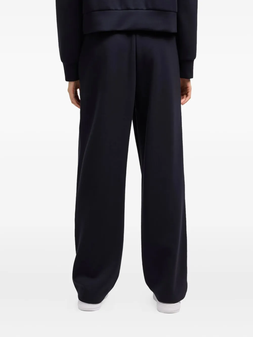 Armani Exchange Trainingsbroek met logo Blauw