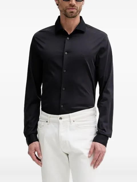 Armani Exchange long-sleeve logo shirt