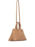 Armani Exchange top-handle zip-top tote bag - Brown