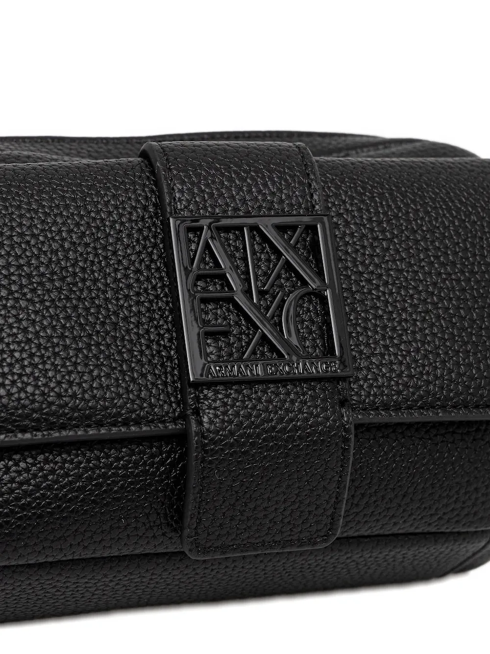 Armani Exchange mini logo-plaque cross-body bag | Mini Bags | Image 2