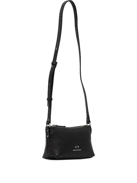 Armani Exchange 纹理拉链开合迷你包