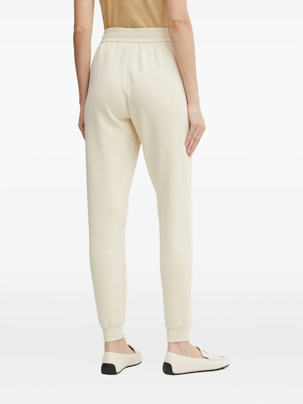 Armani Exchange embellished-logo track pants Wit